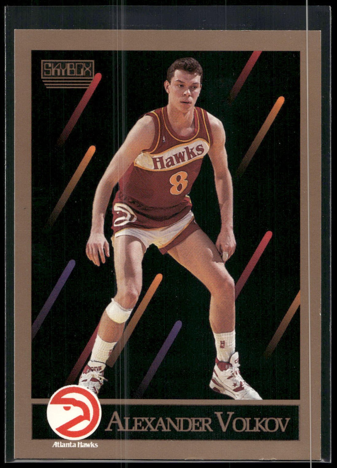 1990-91 SkyBox #9 Alexander Volkov