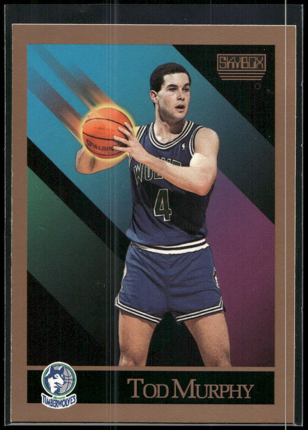 1990-91 SkyBox #172 Tod Murphy