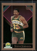 1990-91 SkyBox #267 Steve Johnson