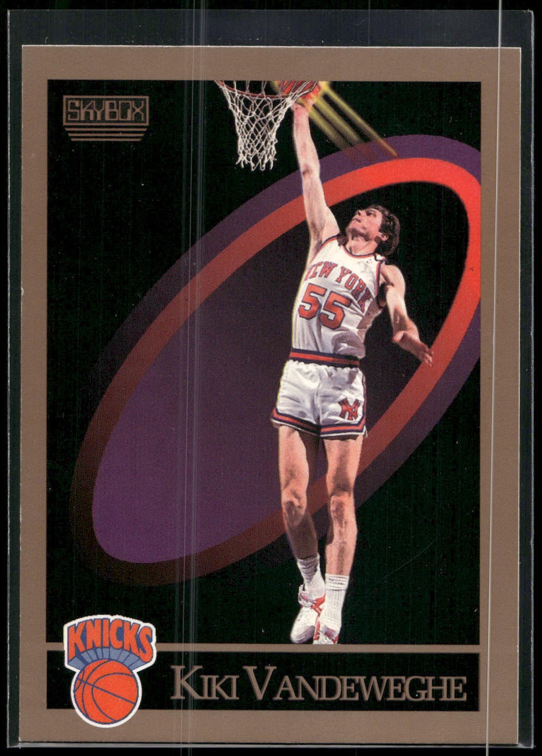 1990-91 SkyBox #194 Kiki Vandeweghe