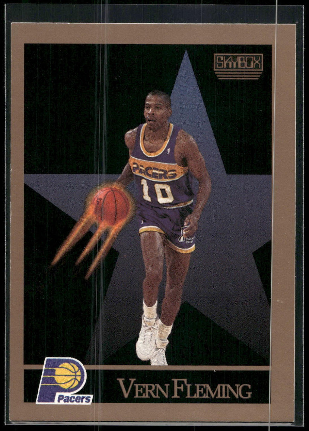 1990-91 SkyBox #114 Vern Fleming