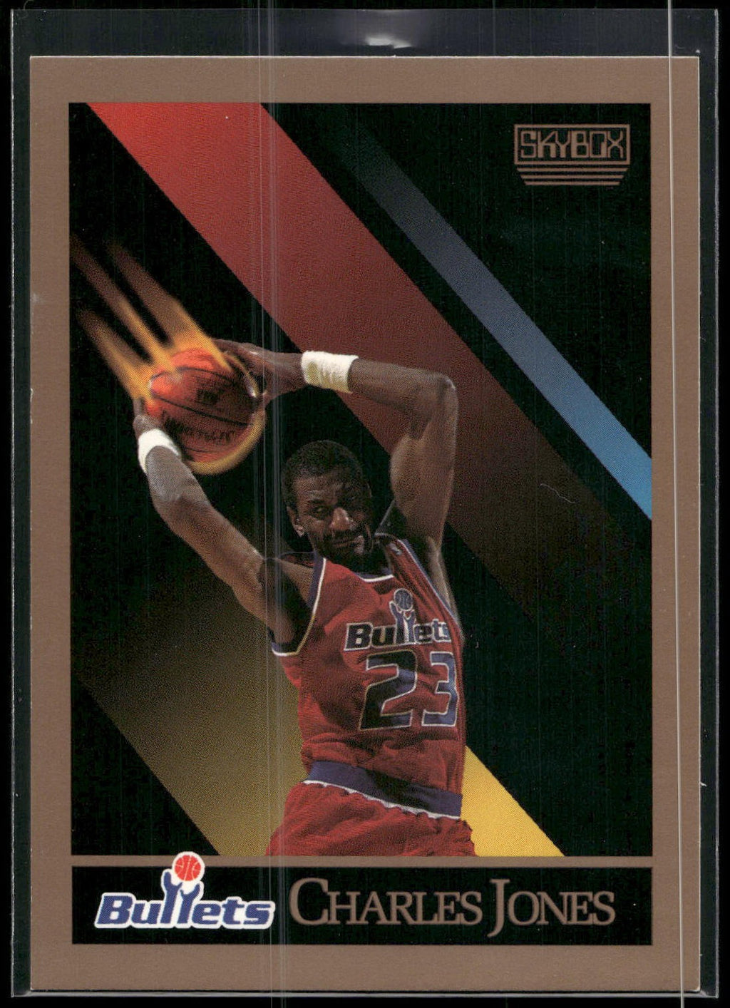 1990-91 SkyBox #290 Charles Jones