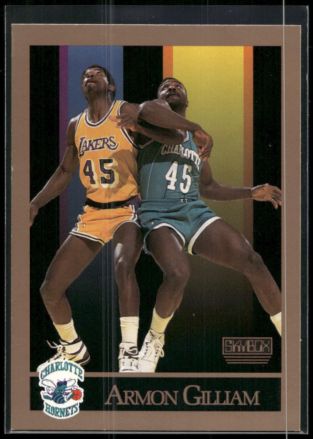 1990-91 SkyBox #29 Armon Gilliam