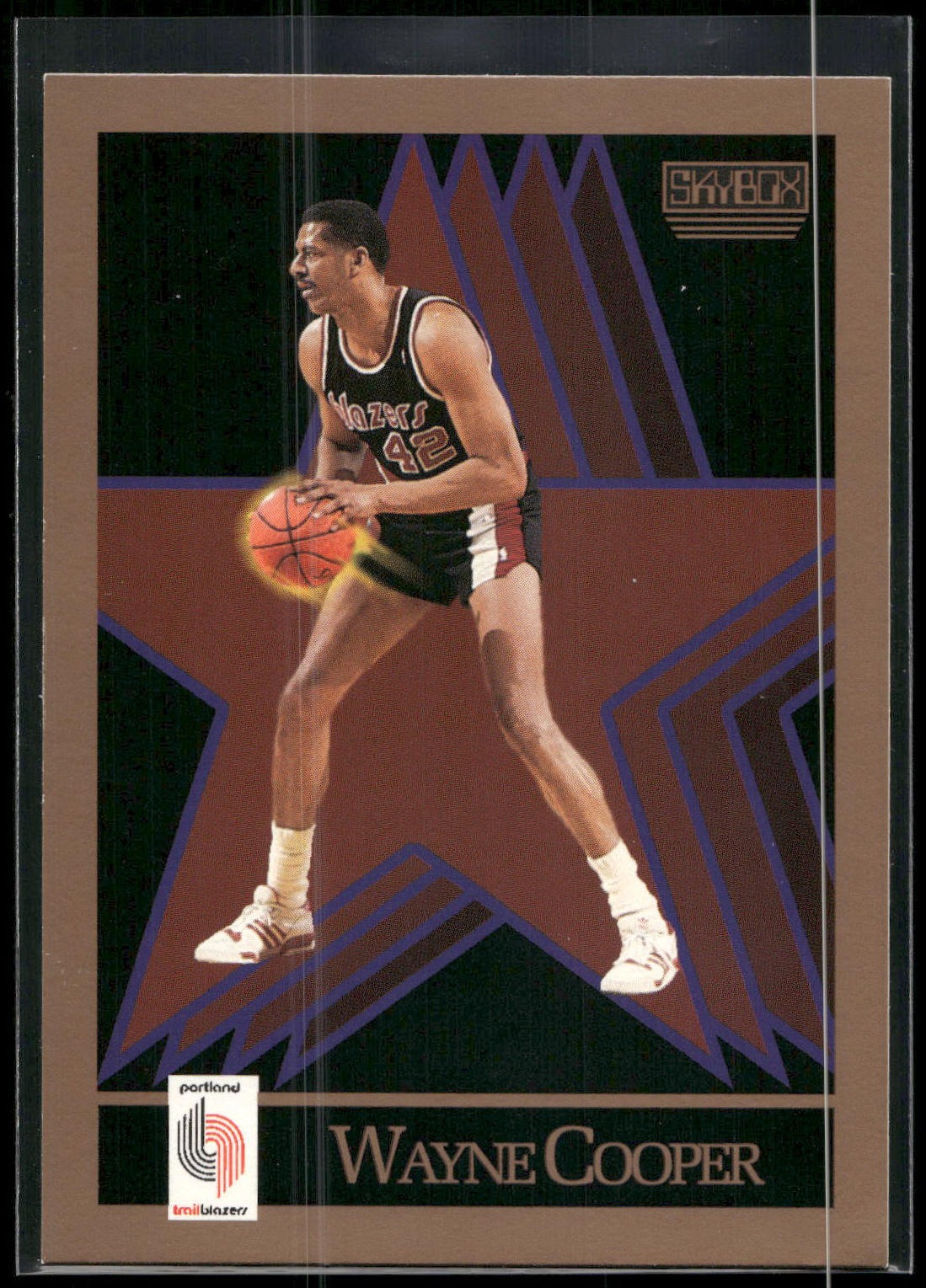1990-91 SkyBox #232 Wayne Cooper