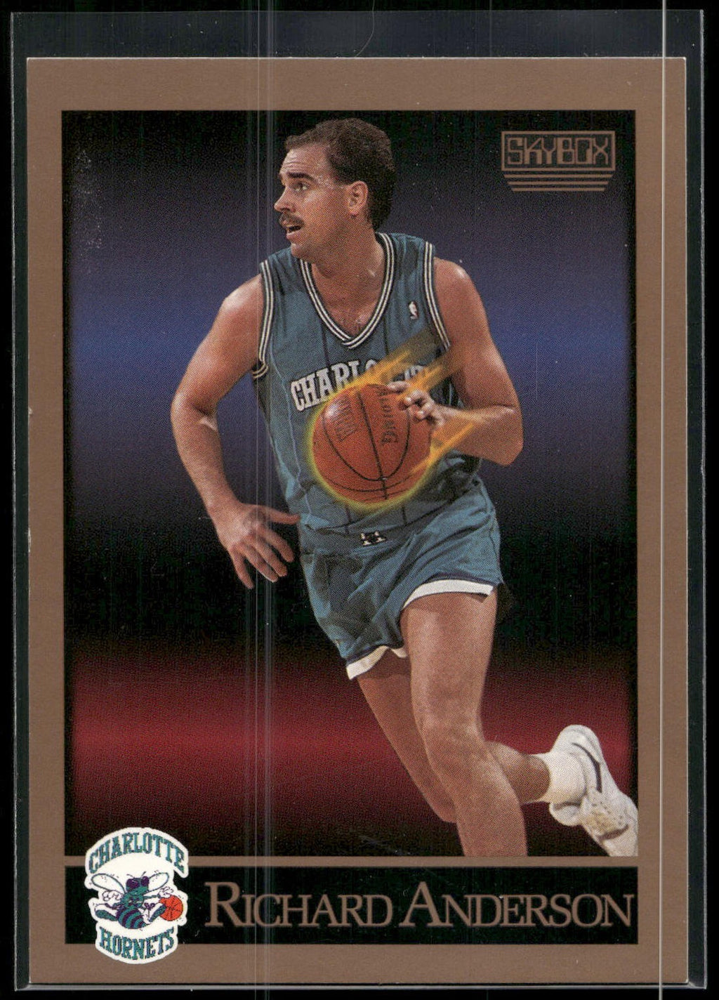 1990-91 SkyBox #25 Richard Anderson