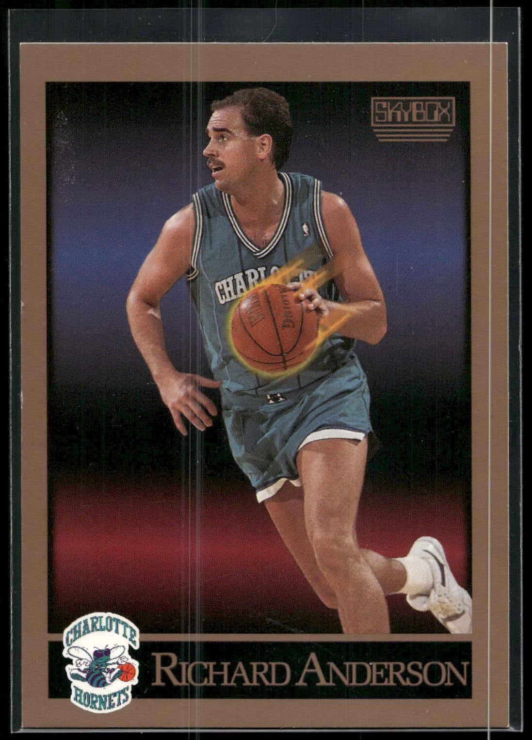 1990-91 SkyBox #25 Richard Anderson