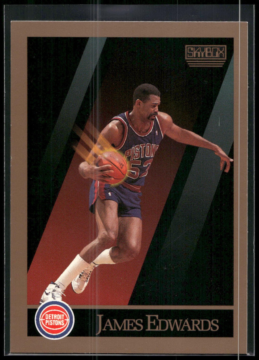 1990-91 SkyBox #85 James Edwards