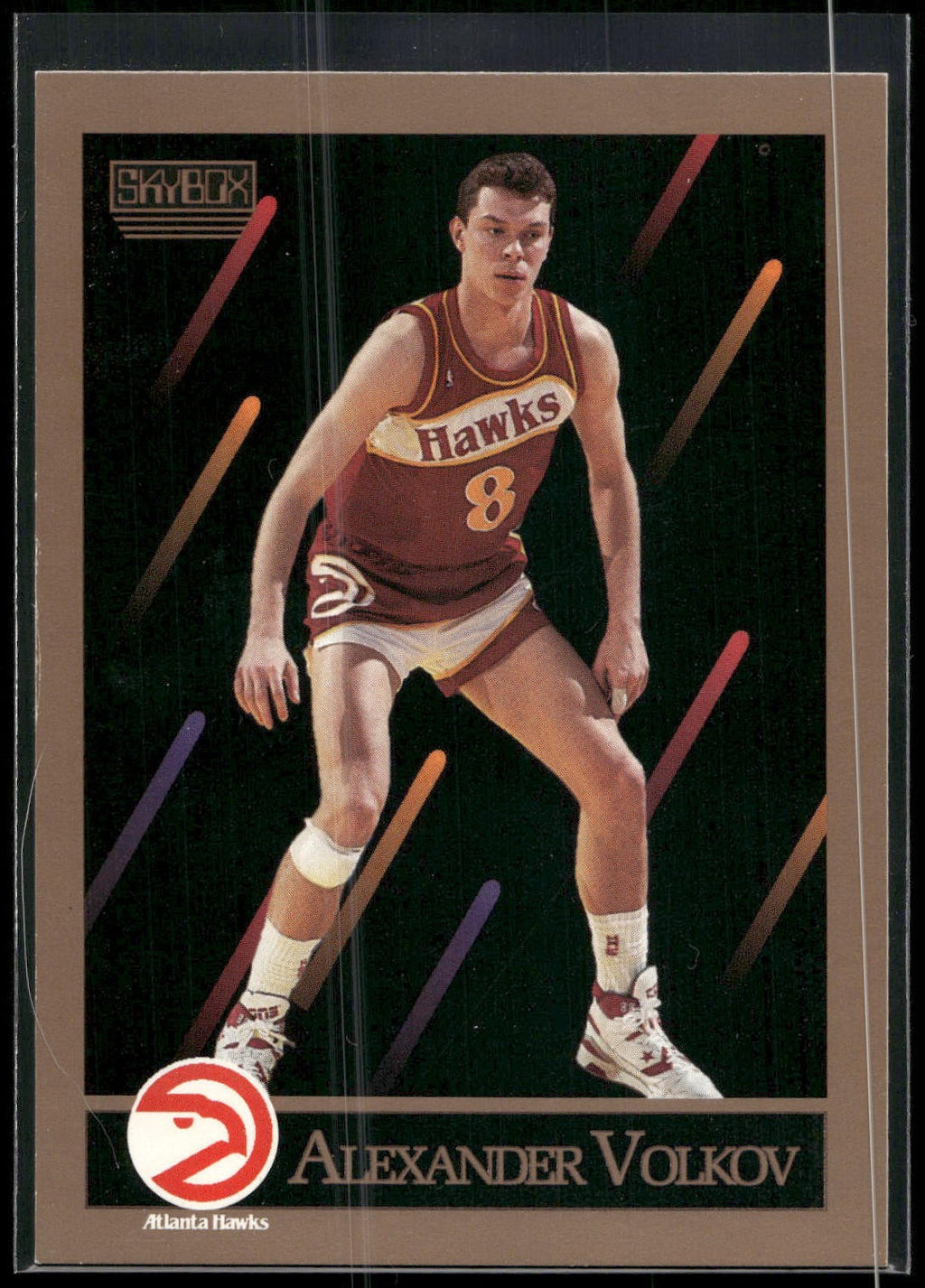 1990-91 SkyBox #9 Alexander Volkov