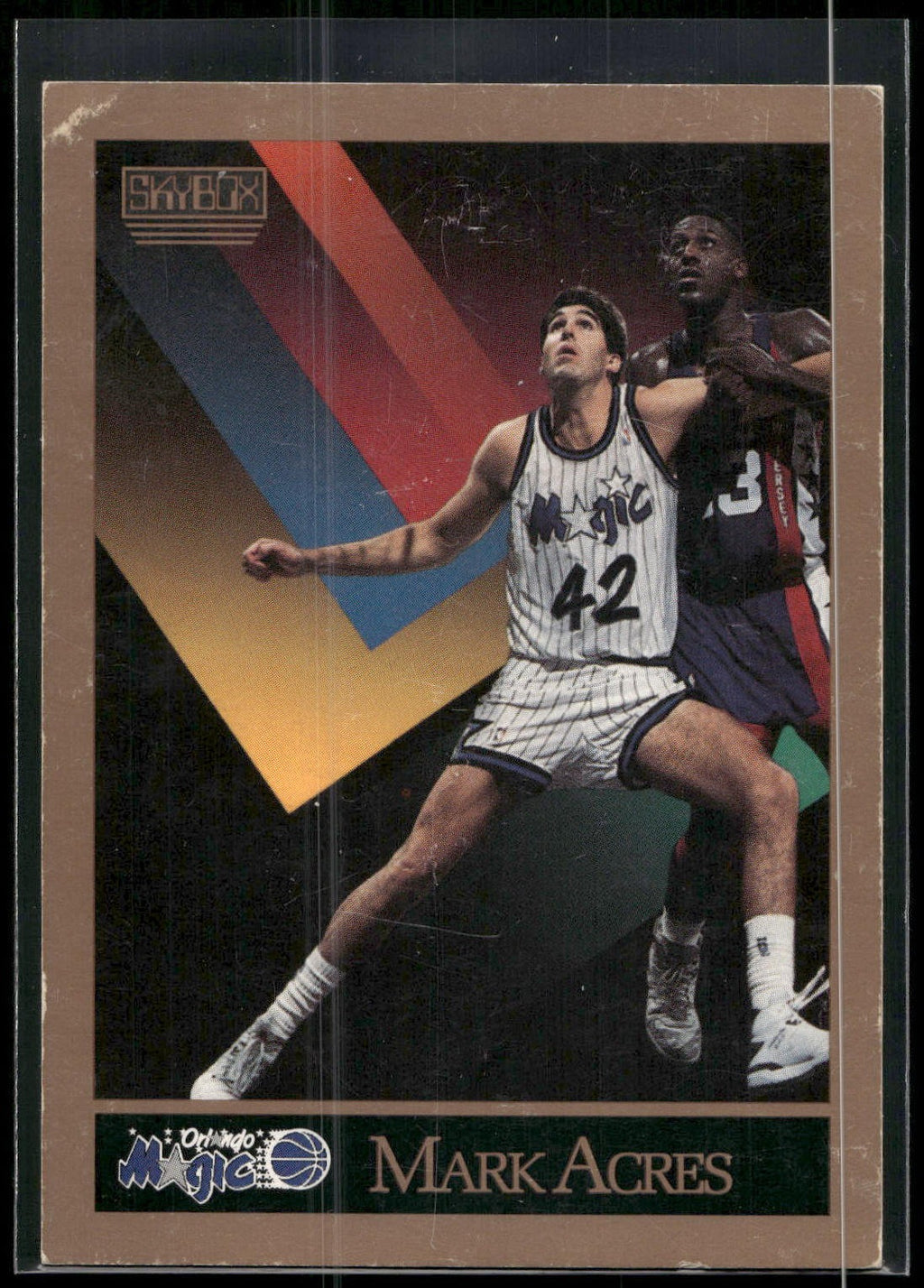 1990-91 SkyBox #198 Mark Acres