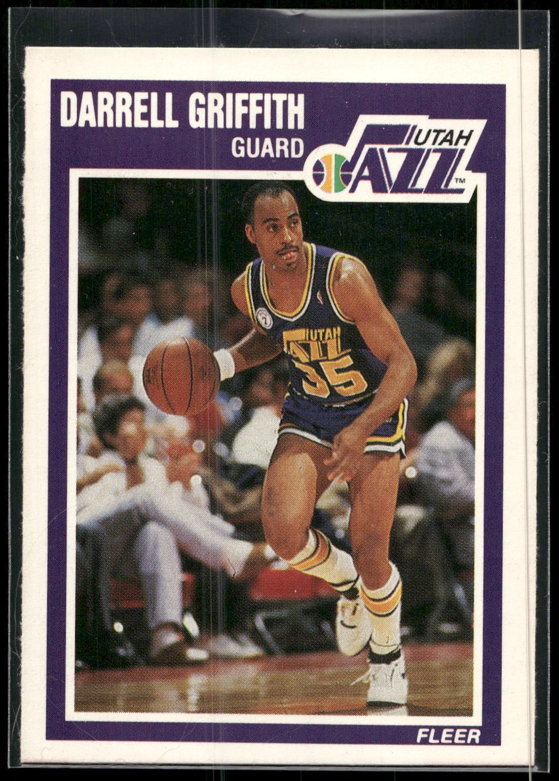1989-90 Fleer #153 Darrell Griffith