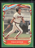 1987 Fleer Star Stickers #68 Wally Joyner