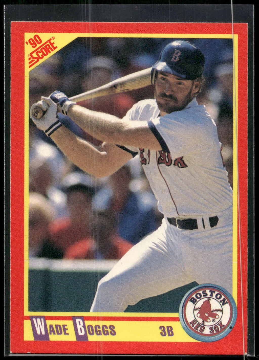 1990 Score #245 Wade Boggs