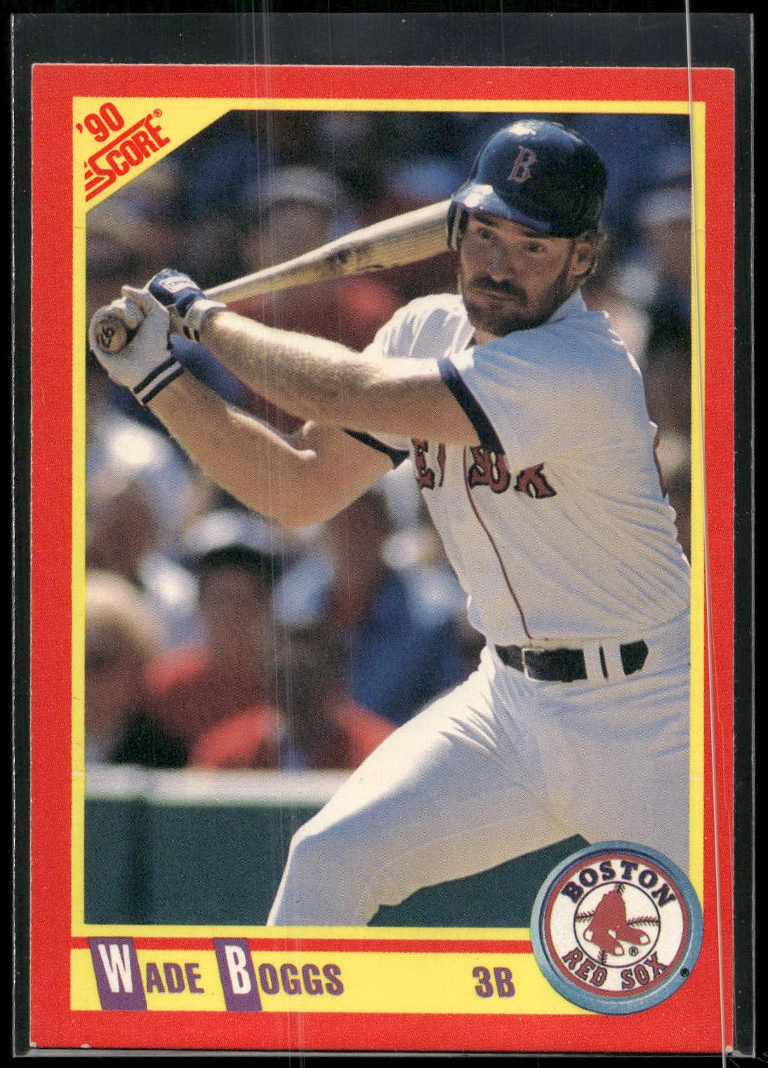 1990 Score #245 Wade Boggs