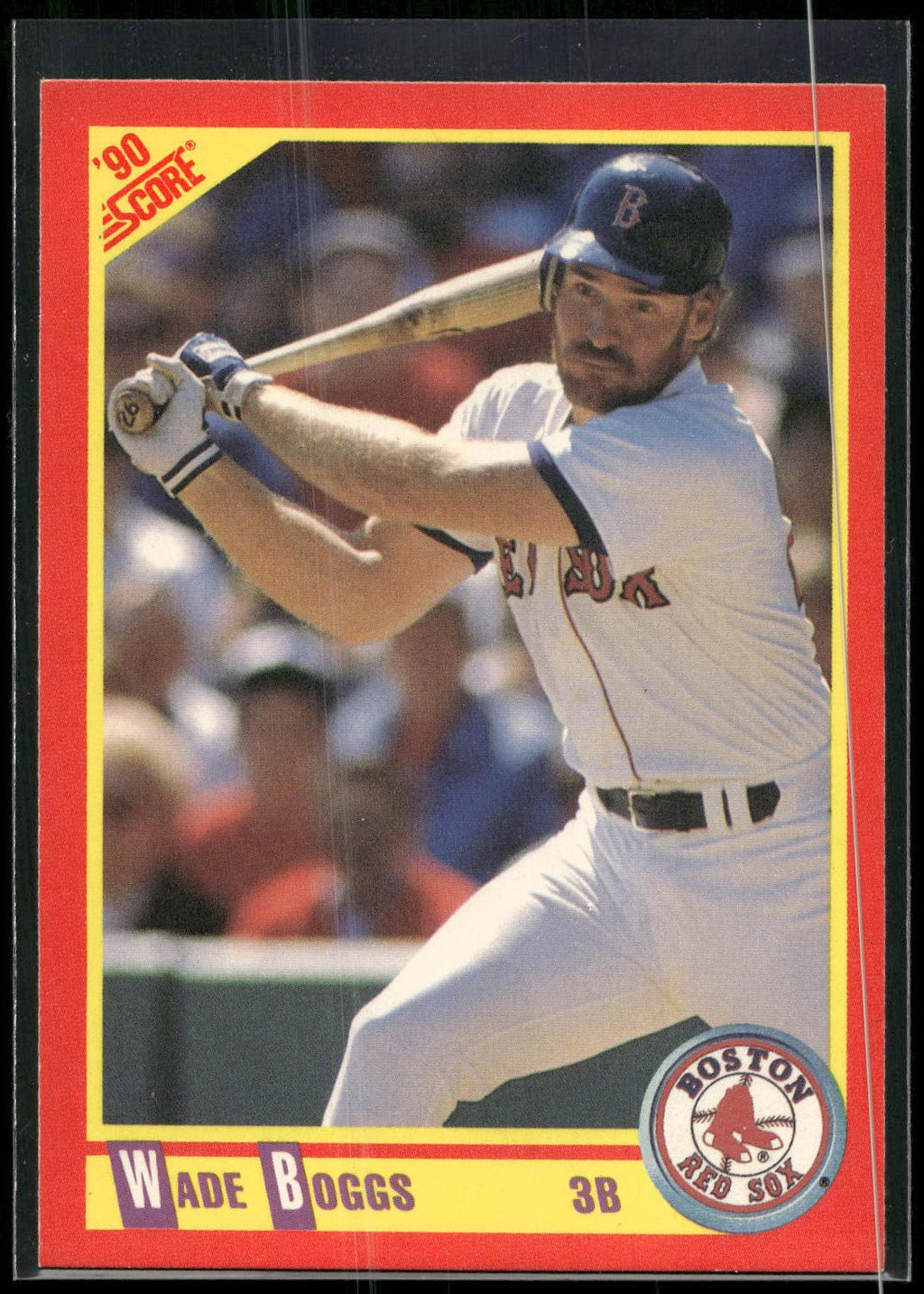 1990 Score #245 Wade Boggs