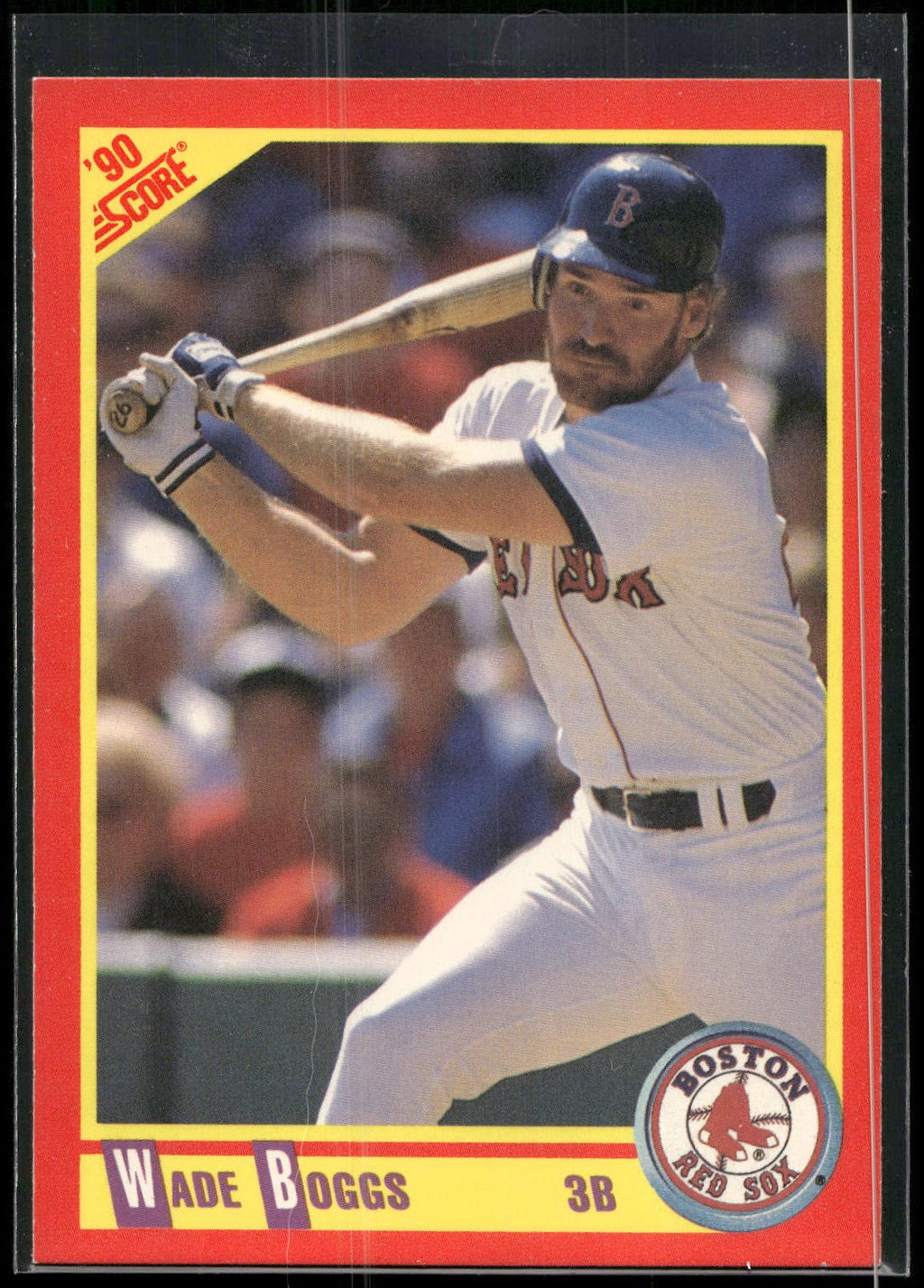 1990 Score #245 Wade Boggs