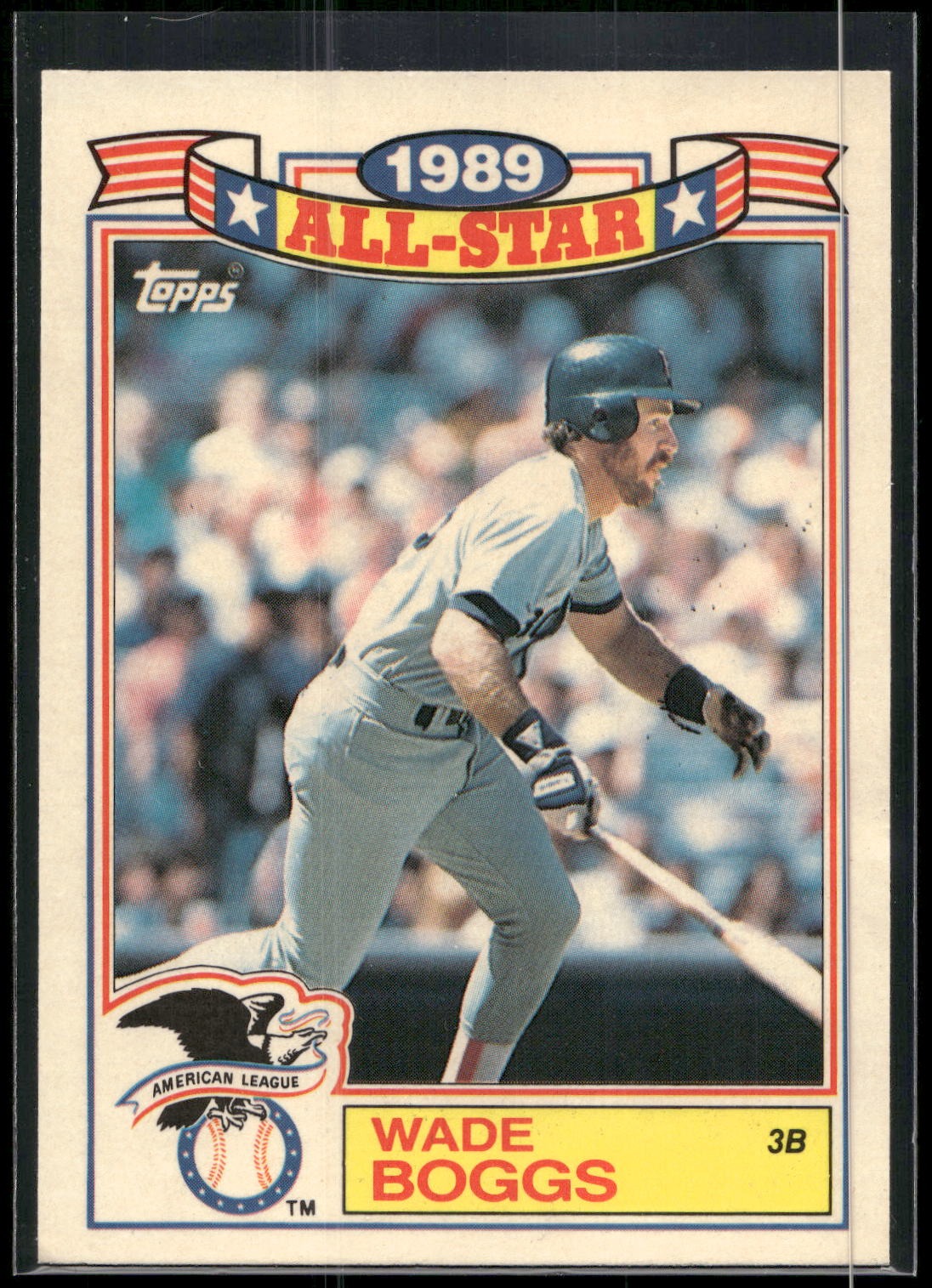1990 Topps #15 Wade Boggs Glossy All-Stars