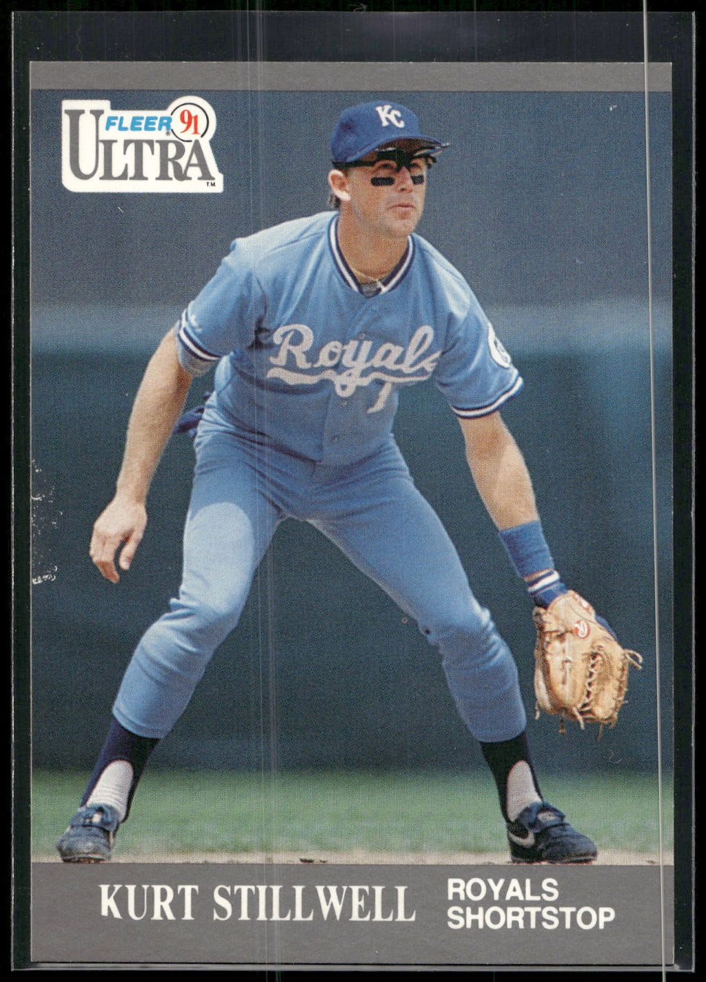 1991 Ultra #157 Kurt Stillwell