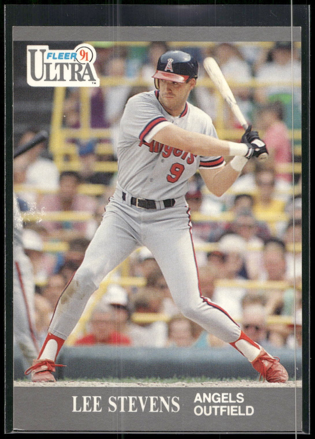 1991 Ultra #53 Lee Stevens