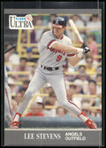 1991 Ultra #53 Lee Stevens