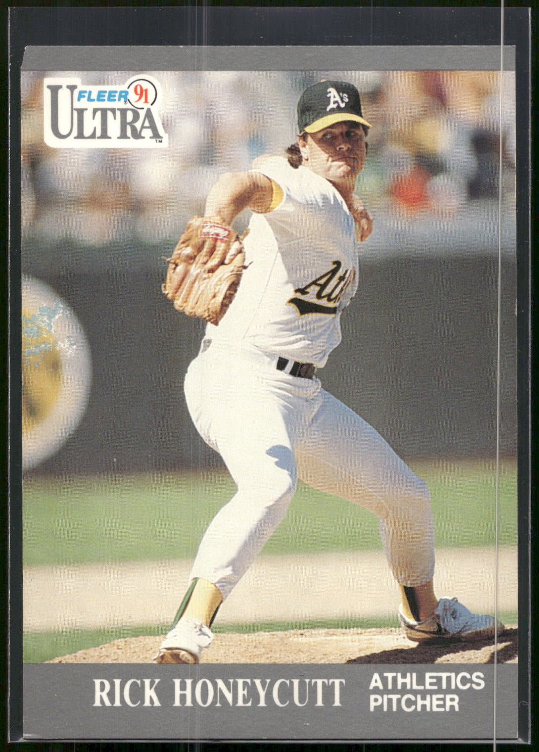 1991 Ultra #249 Rick Honeycutt
