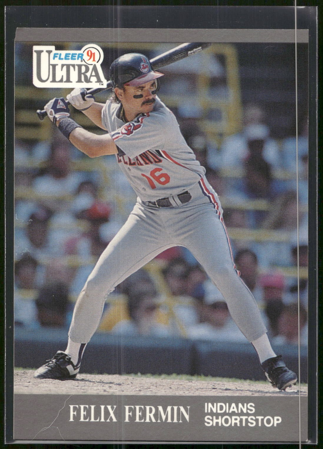 1991 Ultra #112 Felix Fermin
