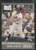 1991 Ultra #74 Ozzie Guillen
