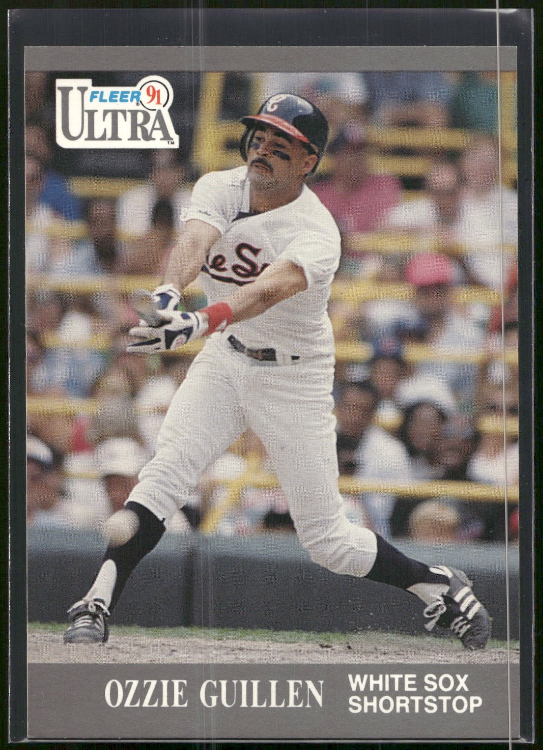 1991 Ultra #74 Ozzie Guillen