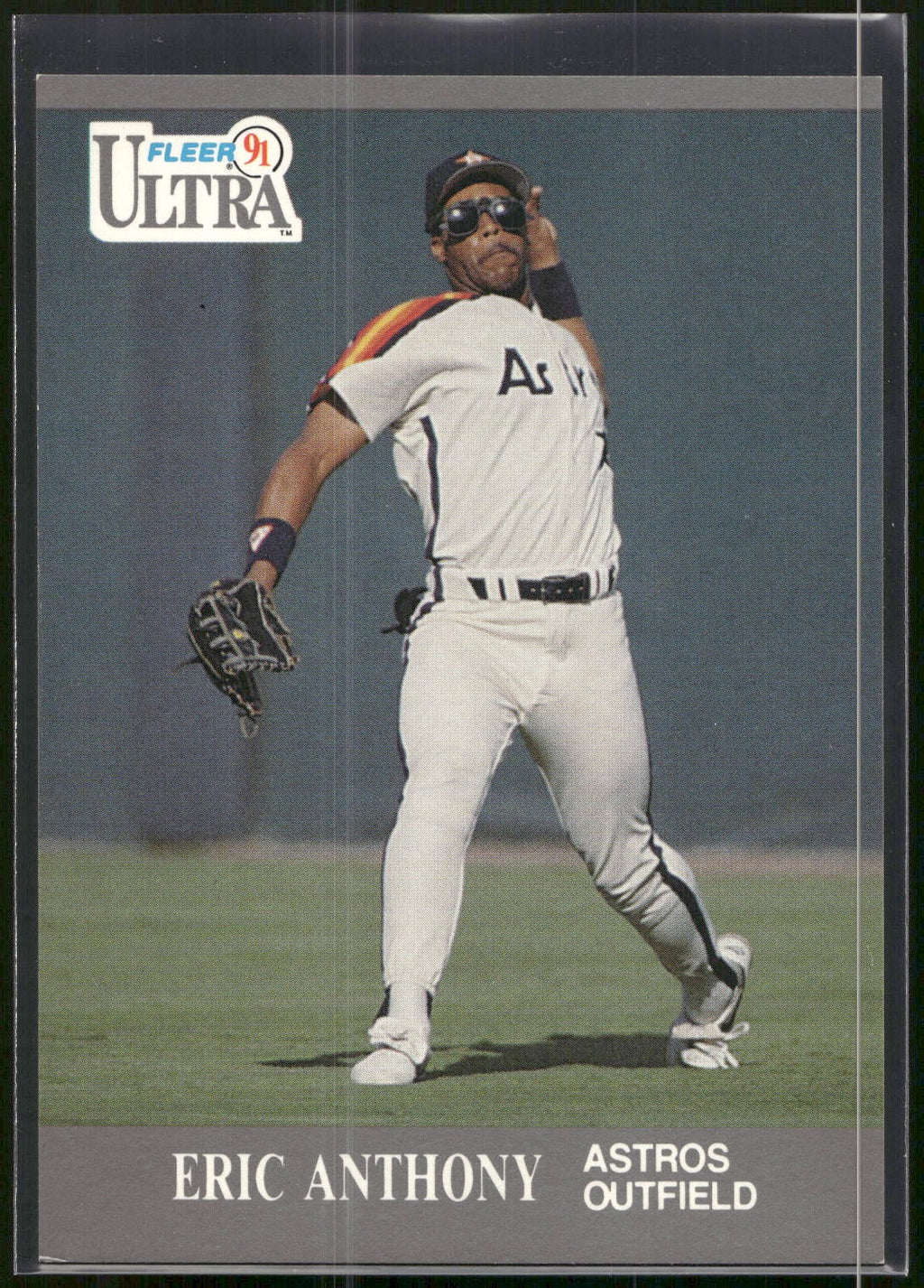 1991 Ultra #131 Eric Anthony