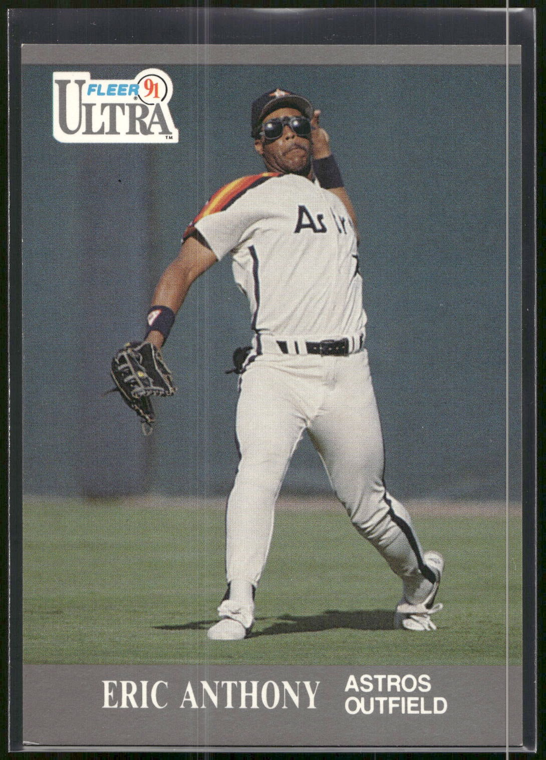 1991 Ultra #131 Eric Anthony