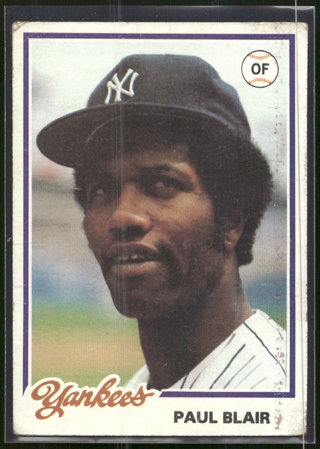 1978 Topps #114 Paul Blair