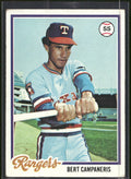 1978 Topps #260 Bert Campaneris