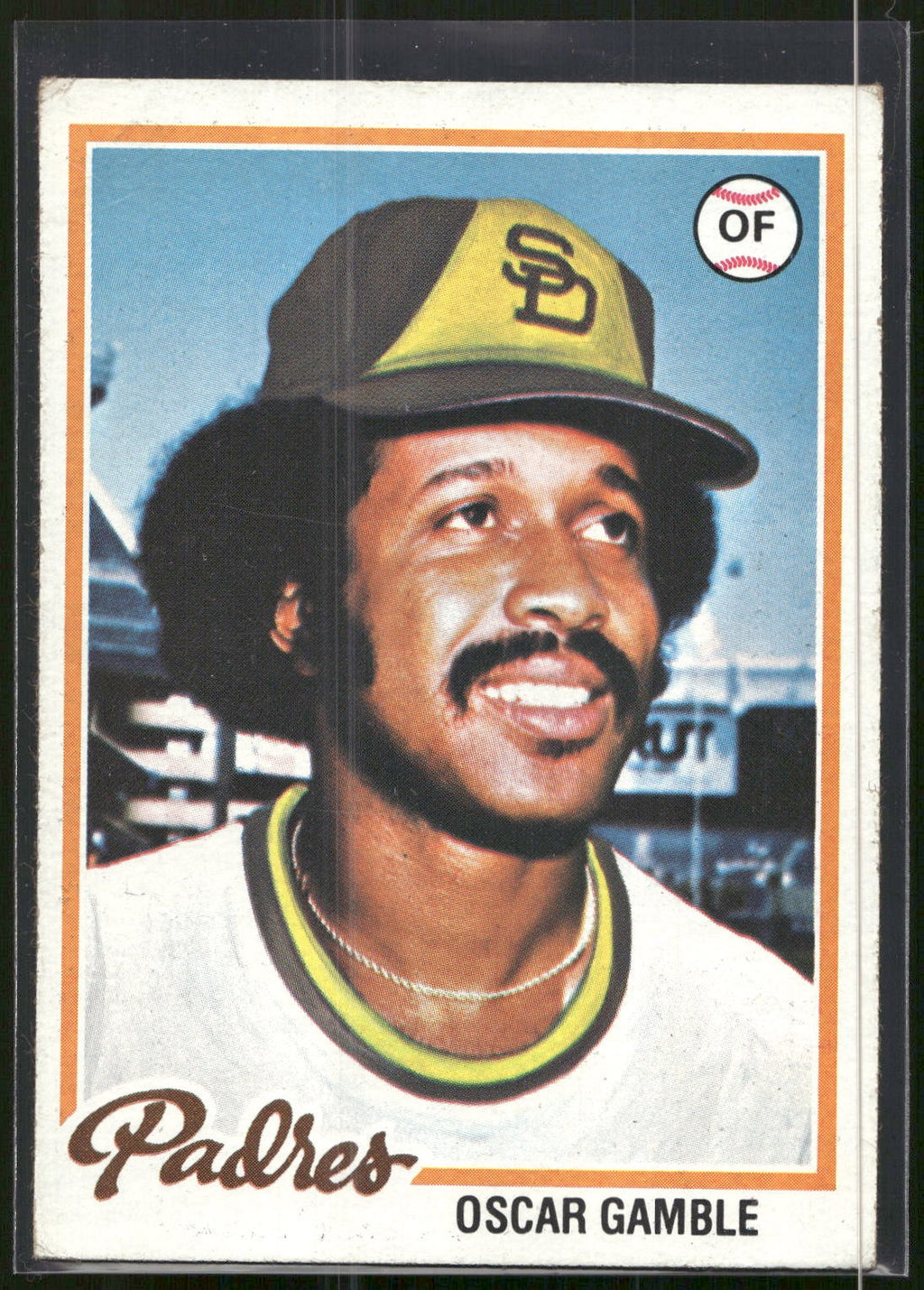 1978 Topps #390 Oscar Gamble