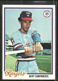 1978 Topps #260 Bert Campaneris