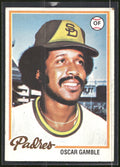 1978 Topps #390 Oscar Gamble