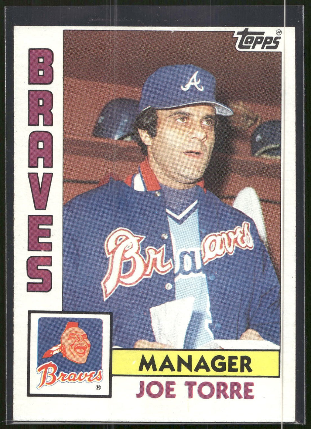 1984 Topps #502 Joe Torre