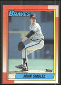1990 Topps #535 John Smoltz