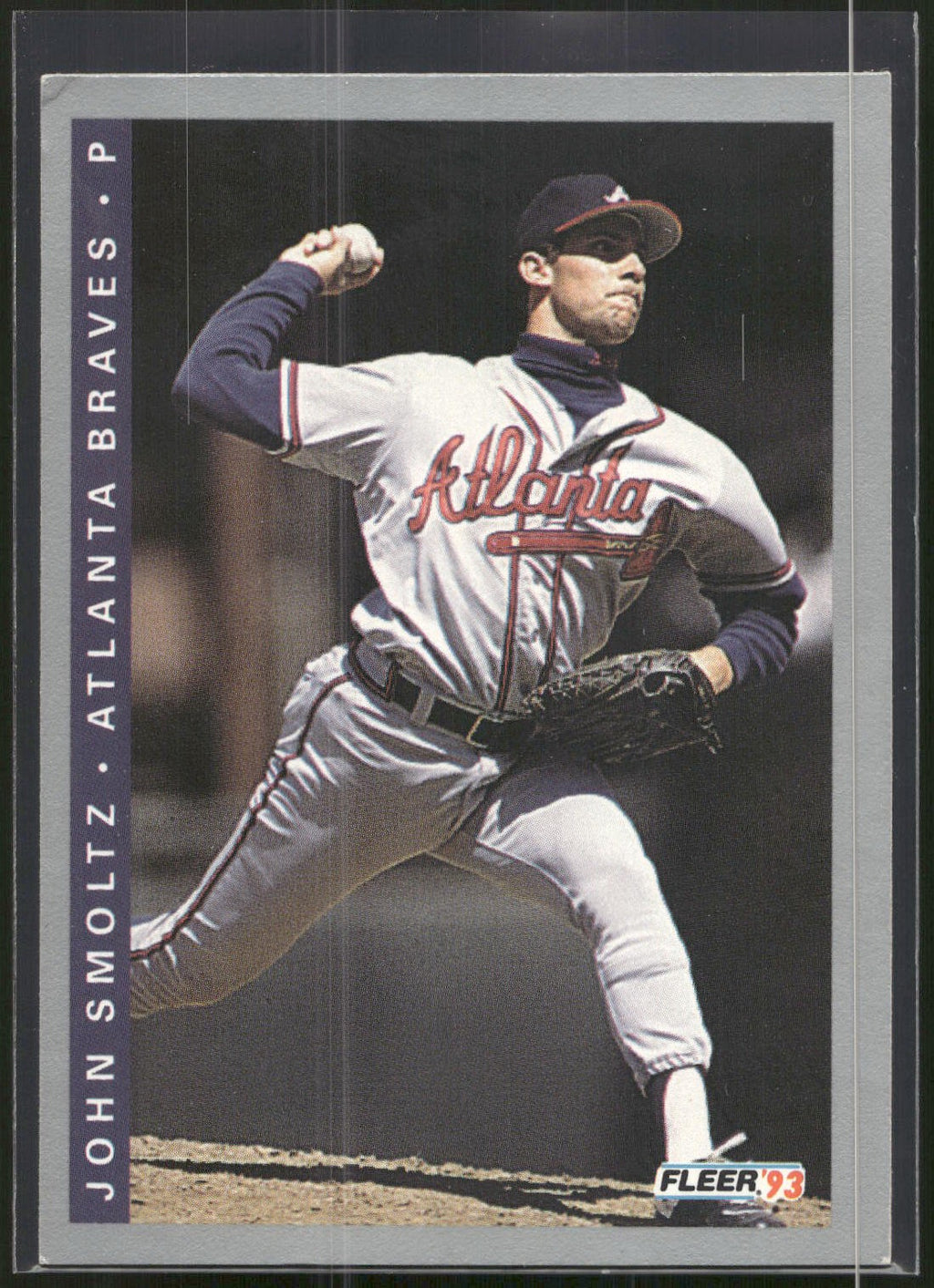 1993 Fleer #14 John Smoltz