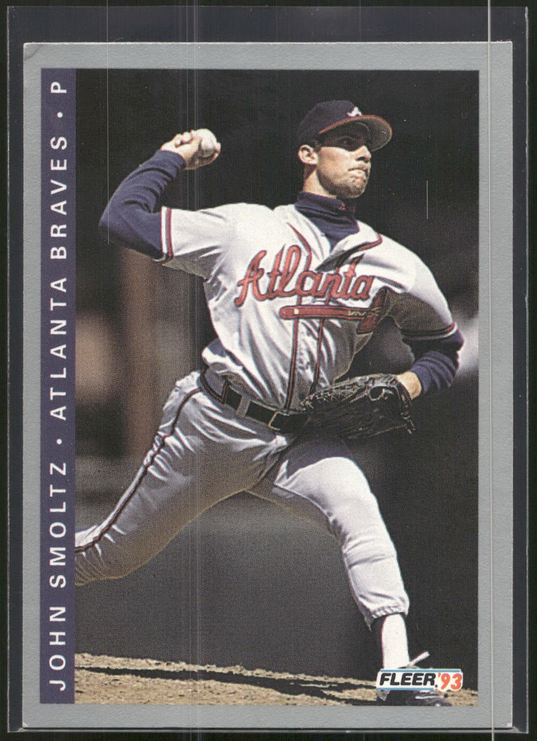 1993 Fleer #14 John Smoltz
