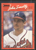 1990 Donruss #121 John Smoltz