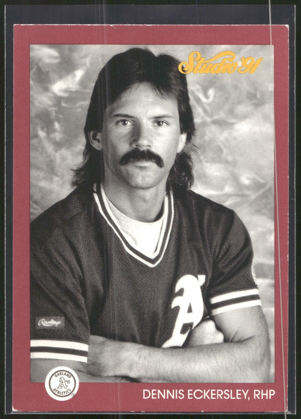 1991 Studio #102 Dennis Eckersley