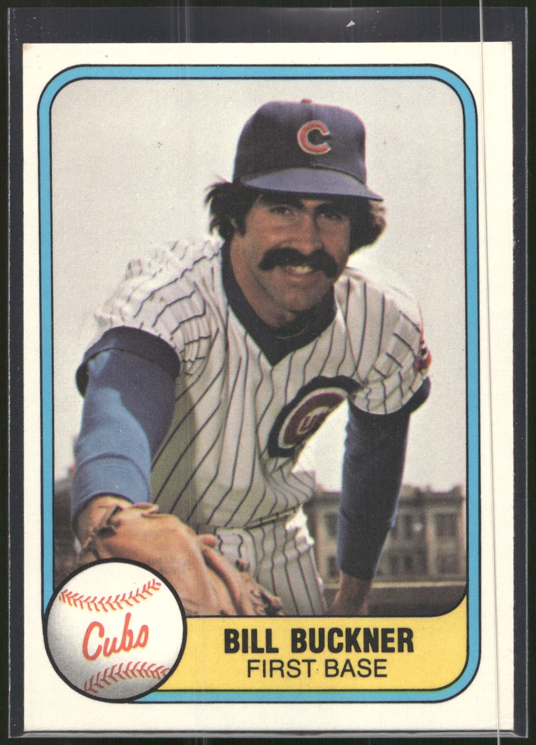 1981 Fleer #292 Bill Buckner