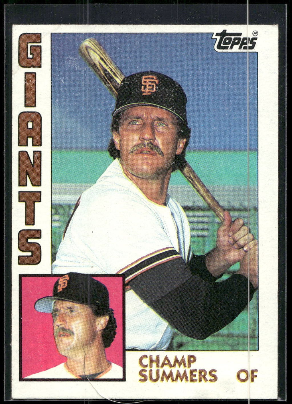 1984 Topps #768 Champ Summers