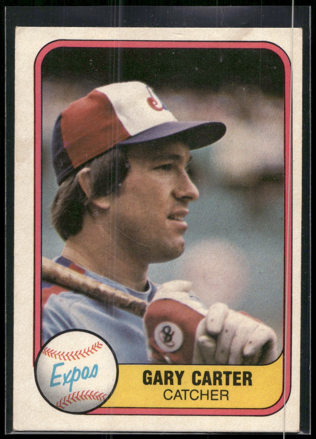 1981 Fleer #142 Gary Carter