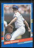 1991 Donruss #374 Greg Maddux