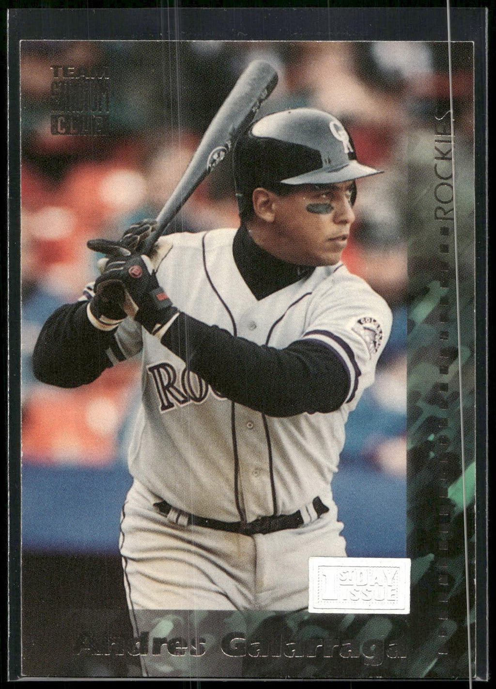 1994 Stadium Club Team #91 Andres Galarraga