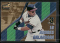 1998 Pacific Aurora #32 Andres Galarraga Pennant Fever