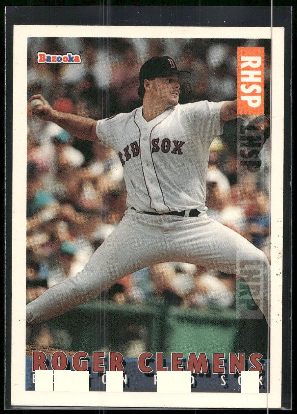 1995 Bazooka #9 Roger Clemens