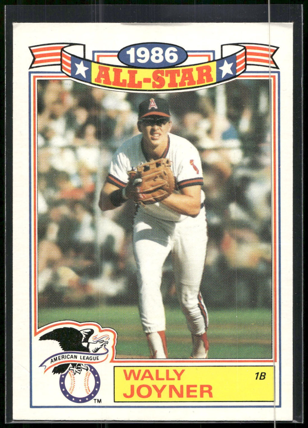 1987 Topps #13 Wally Joyner Glossy All-Stars