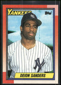 1990 Topps #61 Deion Sanders