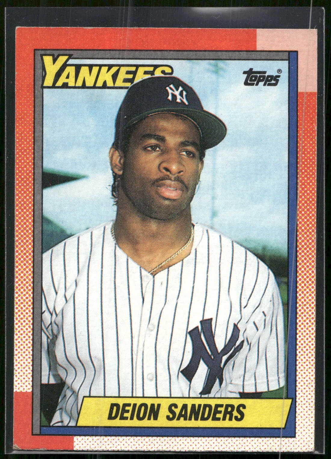 1990 Topps #61 Deion Sanders